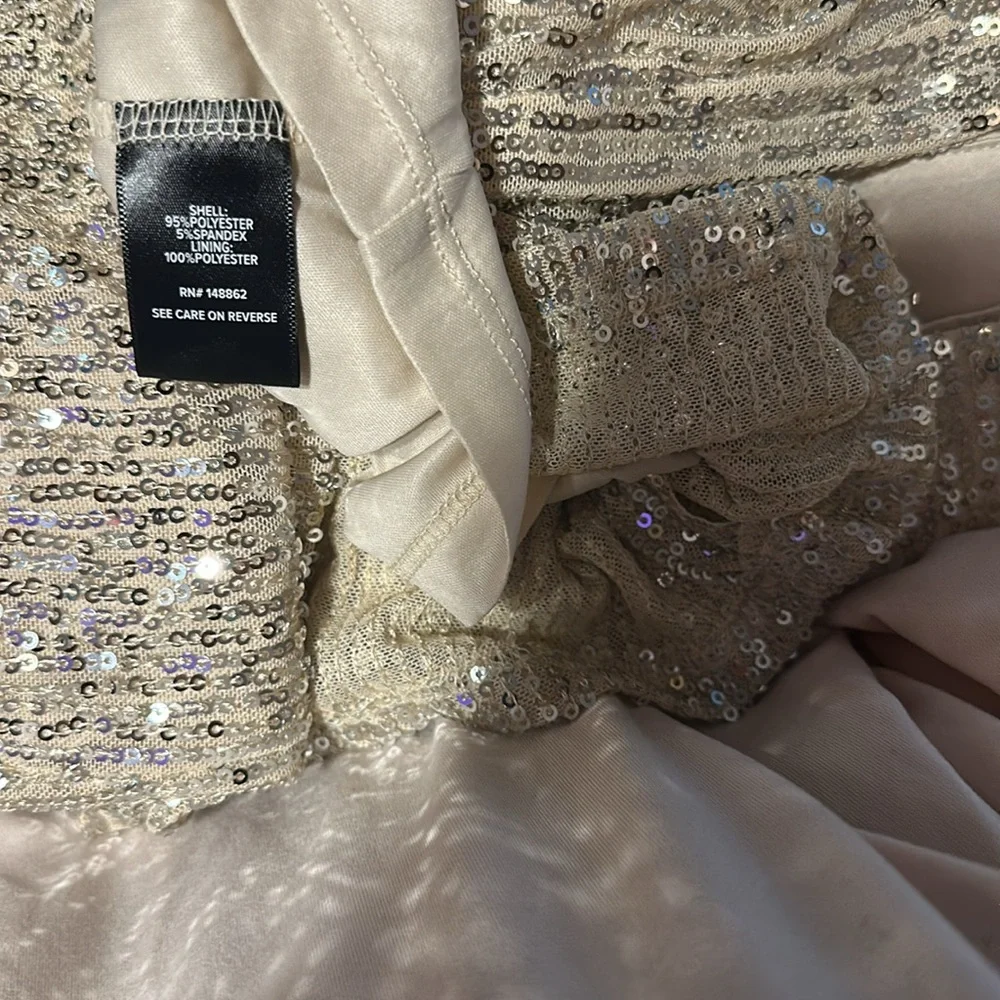 BOGO NWOT Torrid Sequin Maxi Skirt - Picture 5 of 5